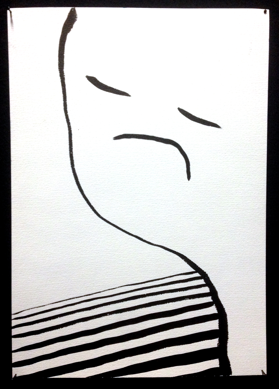 1100x1534 mixed emotions on paper on the one thousand drawing pension plan