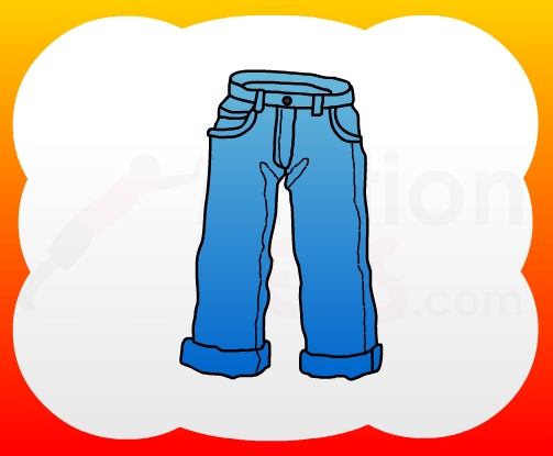 503x415 How To Draw Jeans For Kids