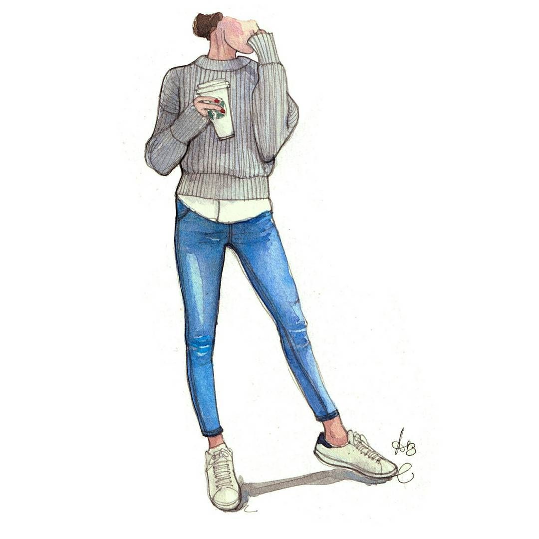 1080x1080 Fashion Illustrations Illustration, Drawings