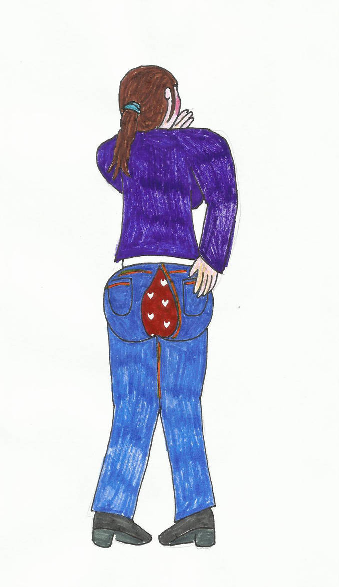 679x1177 Split Her Jeans