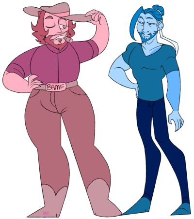 400x453 Mccree Wears Mom Jeans And No One Can Fight Me On This Tumblr