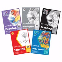 200x200 Reeves Paper Pads