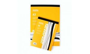 300x180 Seawhite Of Brighton Newsprint Paper Drawing Sketching Art Pad