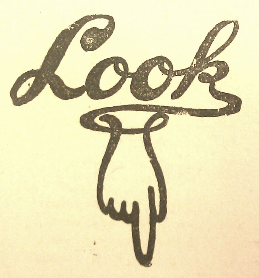 853x915 The Beauty Of Hand Lettering In Newsprint Fit To Print