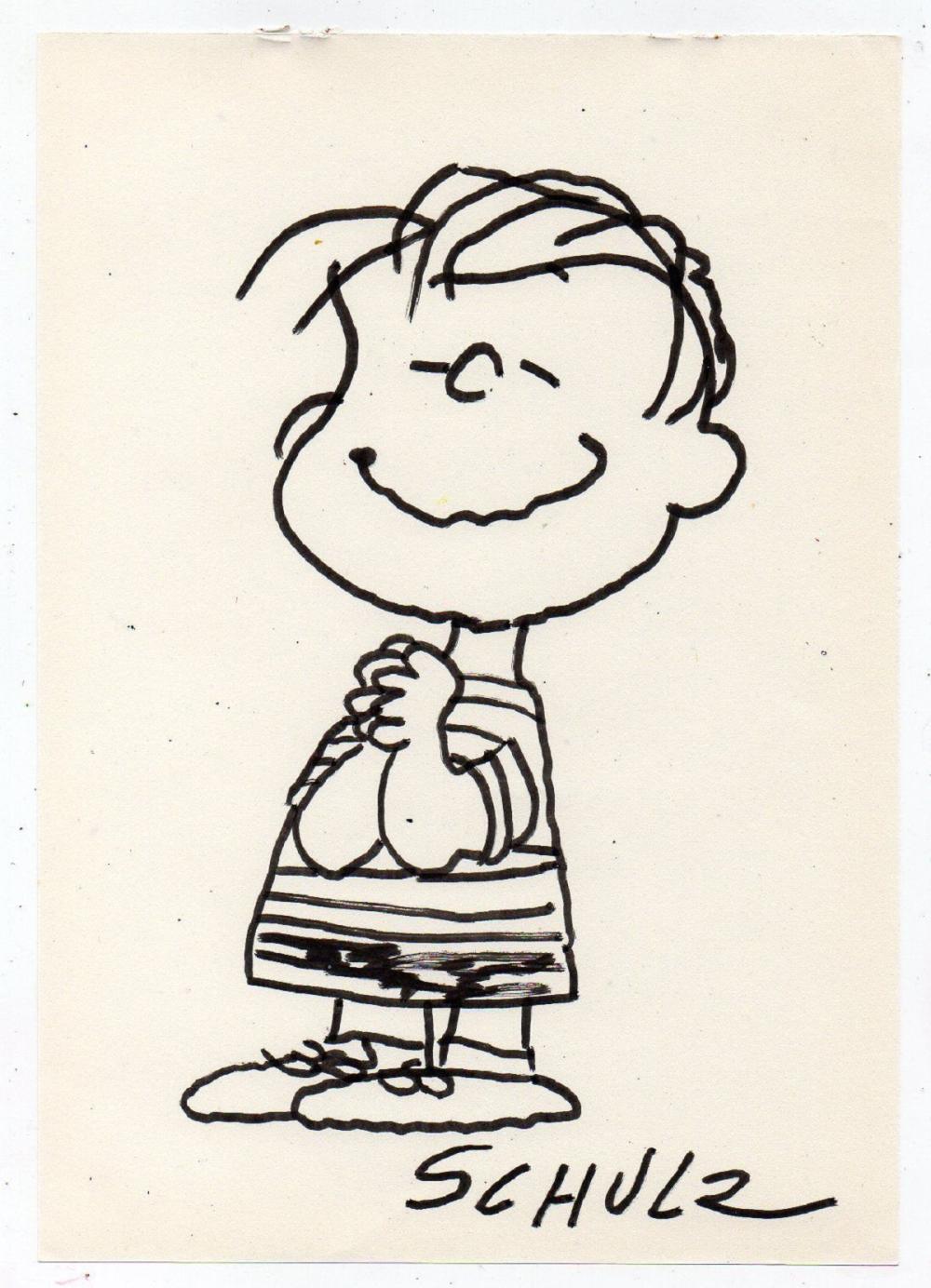 1000x1384 Shulz Peanut Drawing On Paper