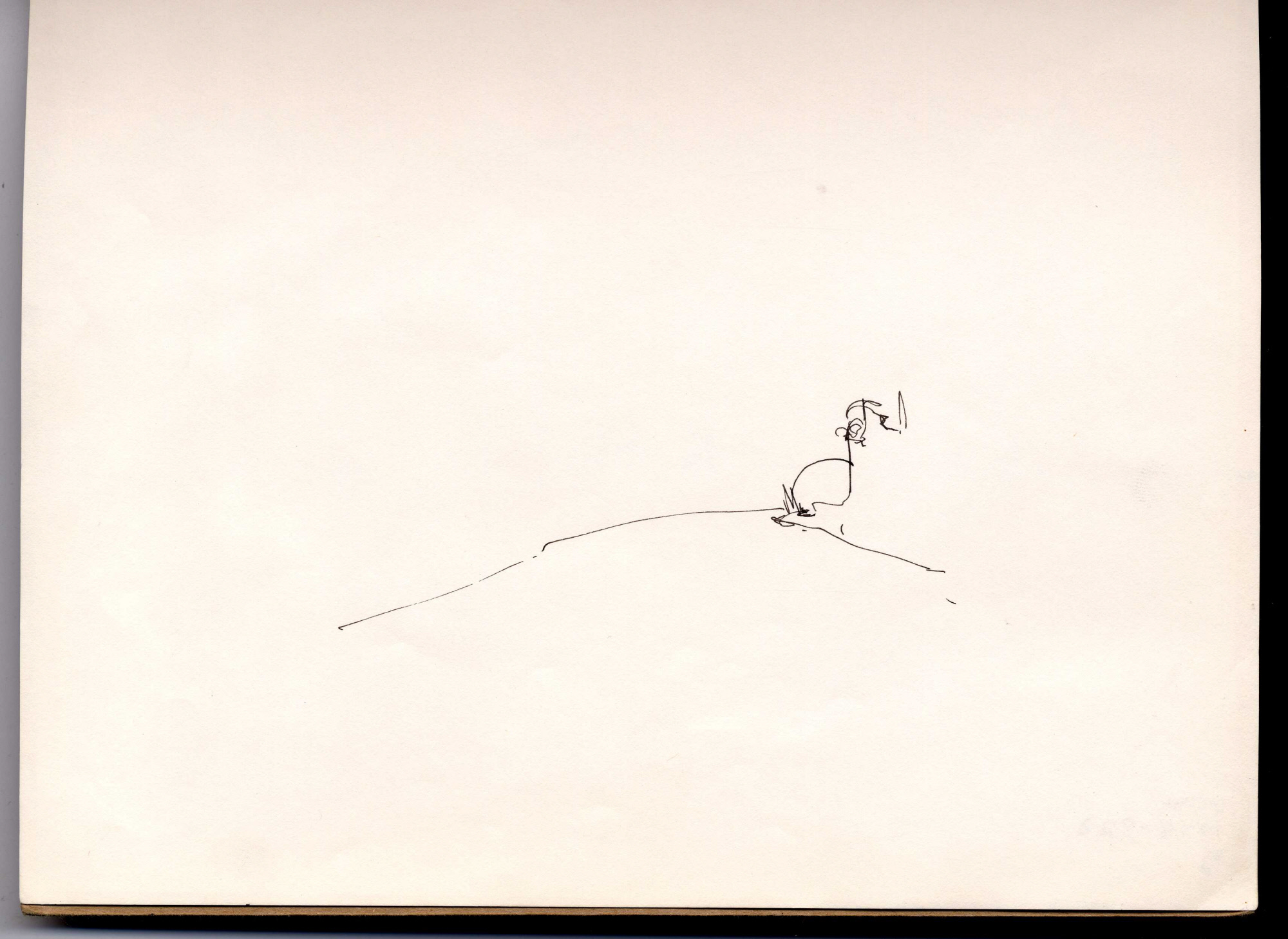 2000x1458 Drawing, Pen And Ink On Paper National Air And Space Museum