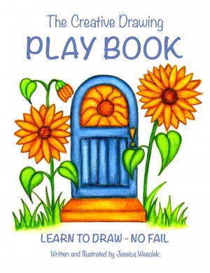 300x389 Creative Drawing Play Book