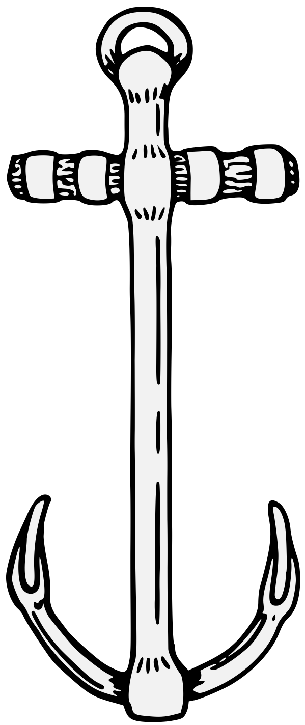 599x1424 Free Anchor Clipart Pdf, Download Free Clip Art