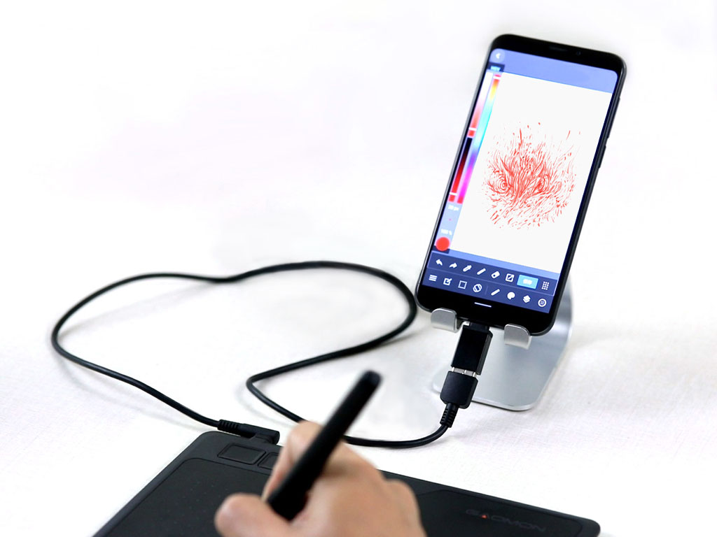 1024x768 Gaomon Releases An Android Phone Compatible Tablet Gaomon News