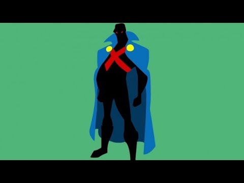 480x360 Martianmanhunter Drawing On Phone