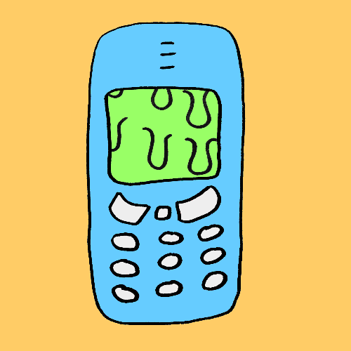500x500 phone slime gif on gifer