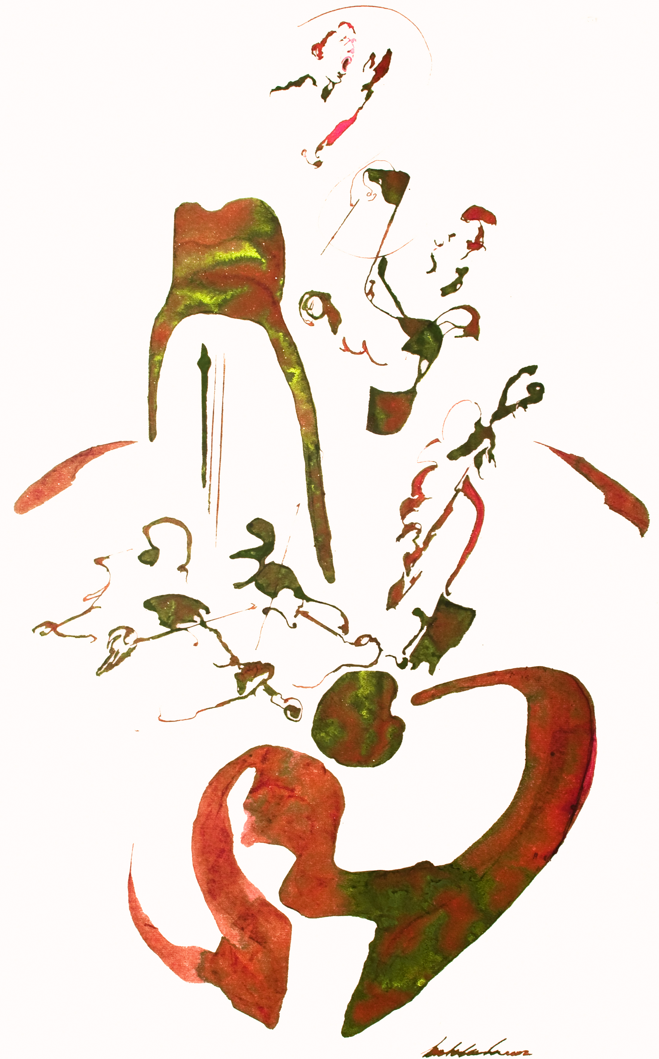 2205x3543 In The Midst Of Puccini