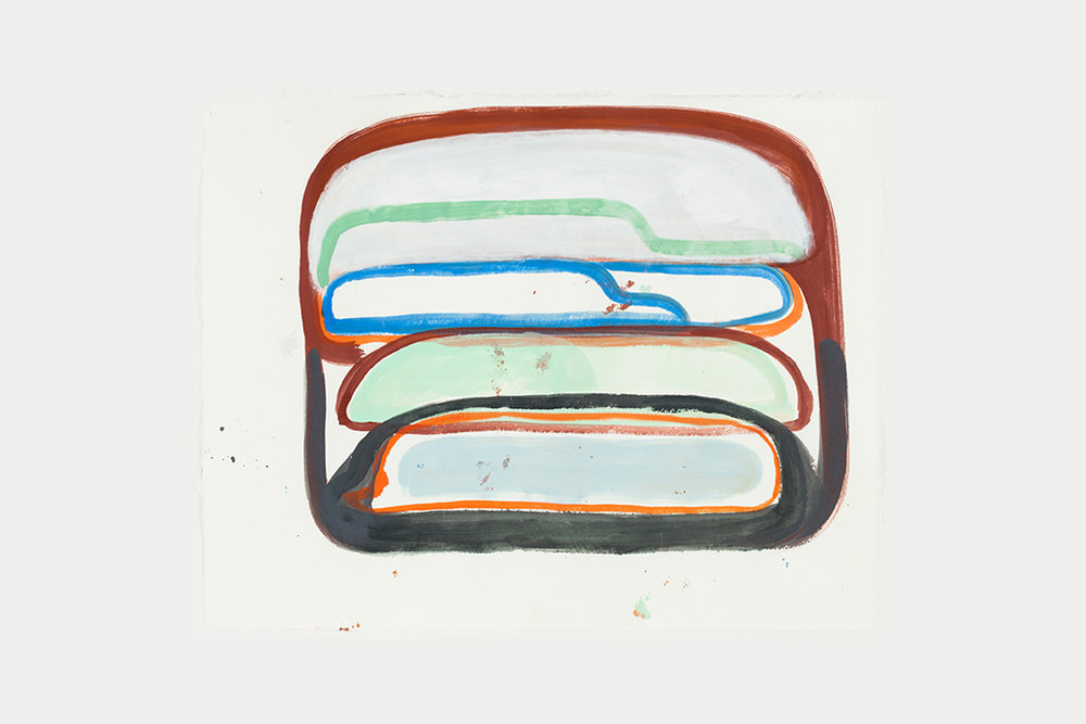 1000x667 Works On Paper Joanna Pousette Dart