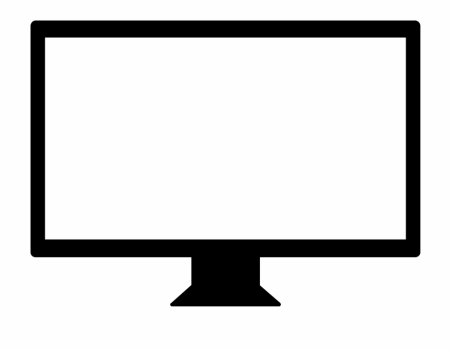 920x715 Monitor Drawing Animated Transparent Png Clipart