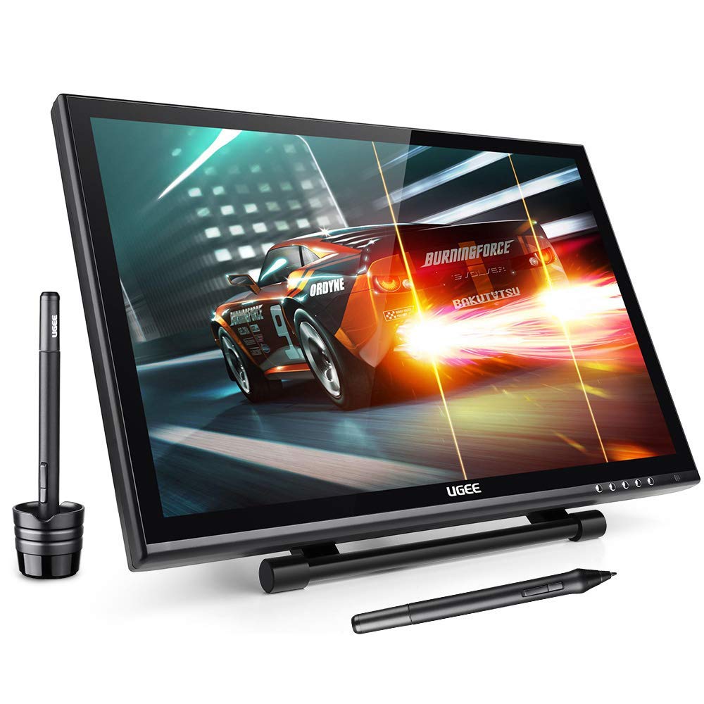 1000x1000 ugee graphics drawing pen tablet monitor