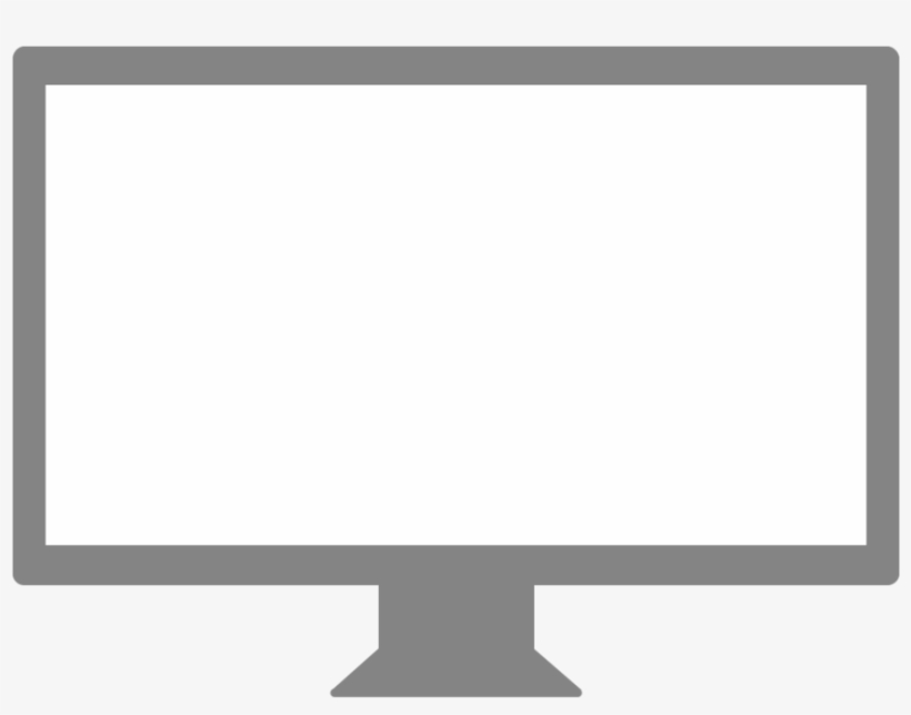 820x643 Computer Screen Clipart