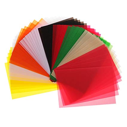 425x425 Fityle Sheets Colored Translucent Vellum Papers For Diy Craft