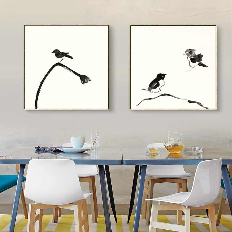 800x800 Detail Feedback Questions About Black Ink Abstract Bird Drawing