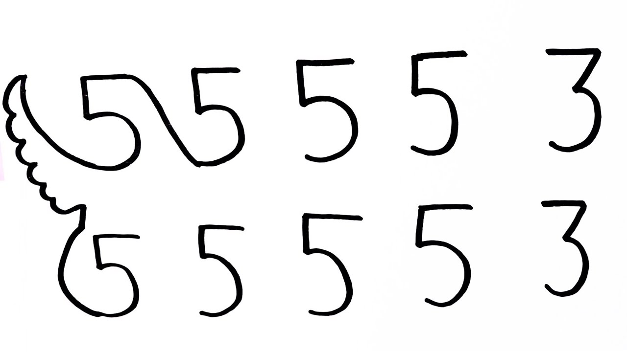 1280x720 Hindi How To Draw Cute Dog From Number Step