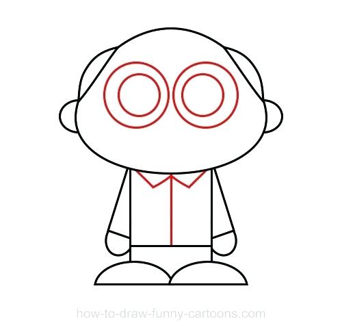 500x488 How To Draw Characters From Up Draw Comic Characters Online