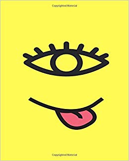 260x325 One Eye Emoji Sketchbook Large Sketchpad For Adults, Teens