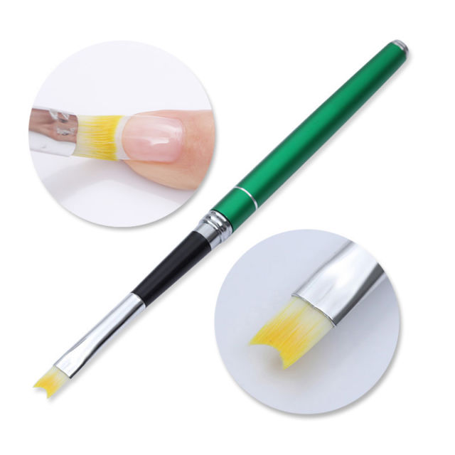 640x640 French Tip Nail Brush Half Moon Smile Shape Drawing Painting Pen