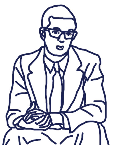 400x508 Drawing Outlines Of People