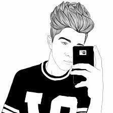 224x224 Image Result For Tumblr Outlines People Niyati Tumblr Outline