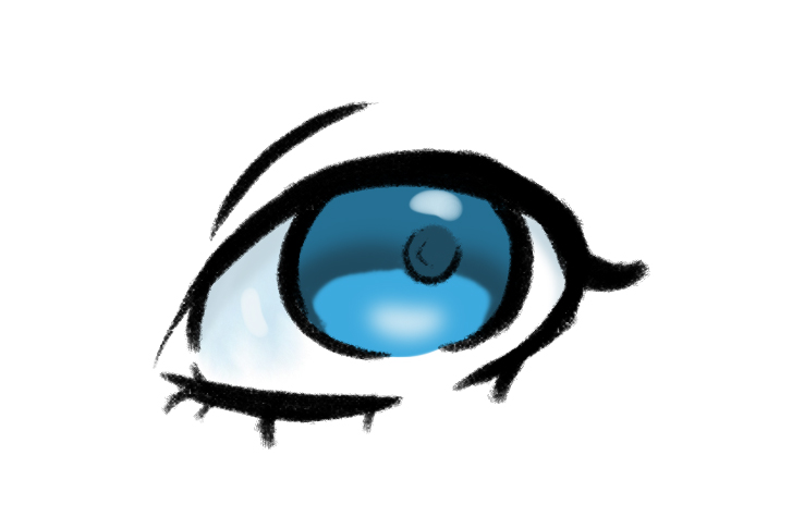 727x486 How To Draw An Eye In Photoshop Izs