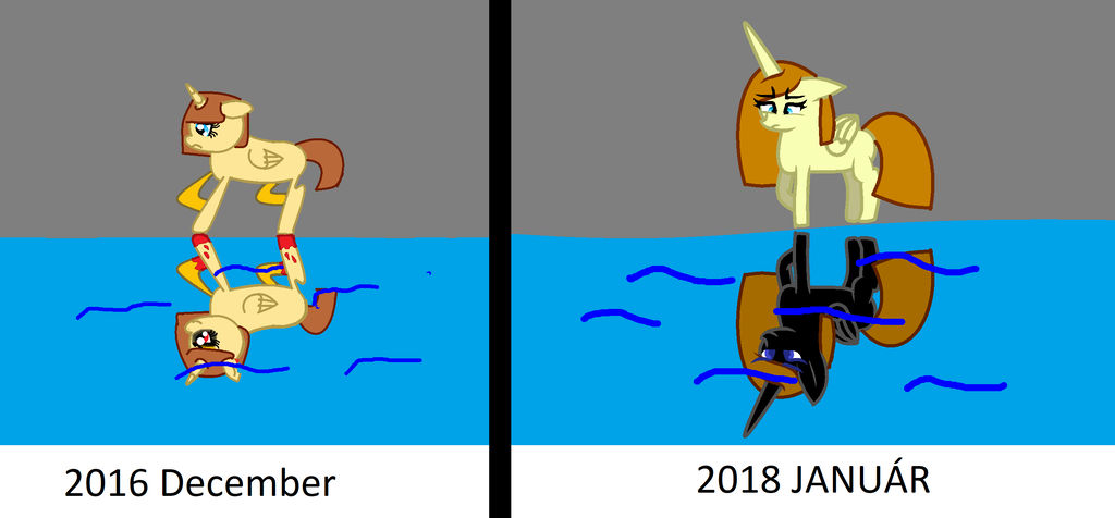 1024x476 Redrew An Over Year Old Mlpp Drawing!