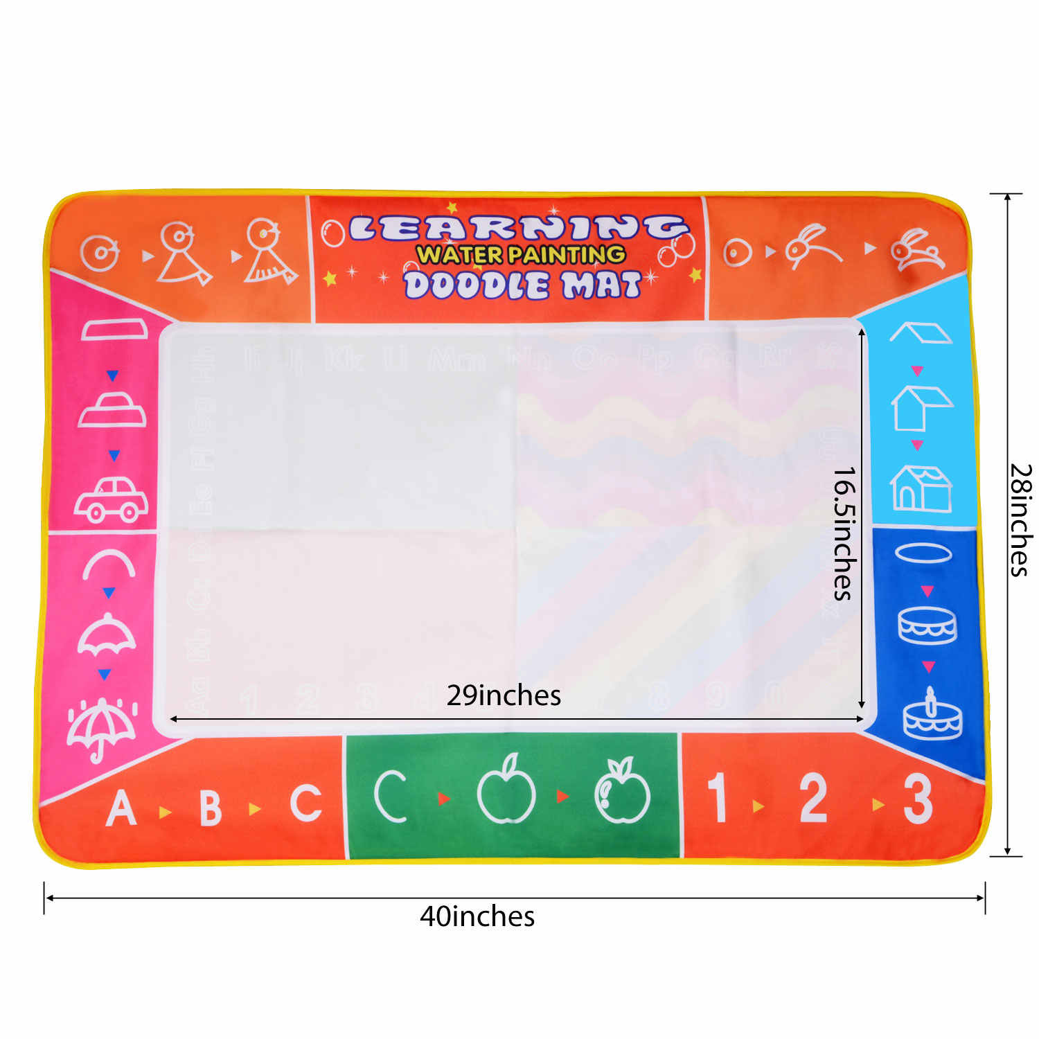 1500x1500 Detail Feedback Questions About Aqua Magic Mat Doodle Water