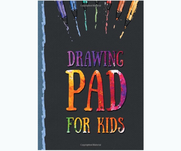 620x516 Drawing Pad For Kids Childrens Sketch Book