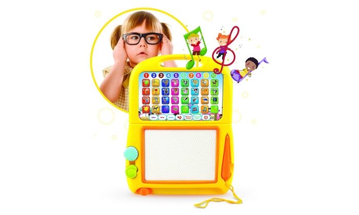 700x420 Learning Tablet + Magnetic Drawing Pad