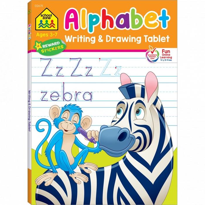 700x700 Alphabet Writing Drawing Tablet Ages Wiz Kids