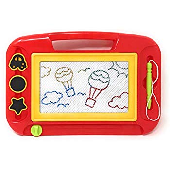 350x350 Magnetic Doodle Drawing Board For Kids Colorful