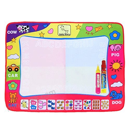500x500 aqua doodle mat large magic water drawing painting writing mat pad