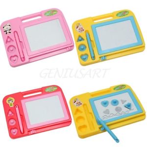 300x300 Children Kids Baby Magnetic Drawing Writing Board Sketch Pad