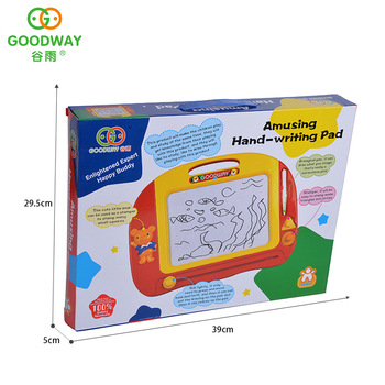 350x350 Educational Erasable Drawing Board Toy Baby Magnetic Plastic