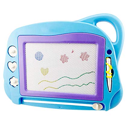 425x425 Mini Travel Magnetic Drawing Board, Erasable Sketch