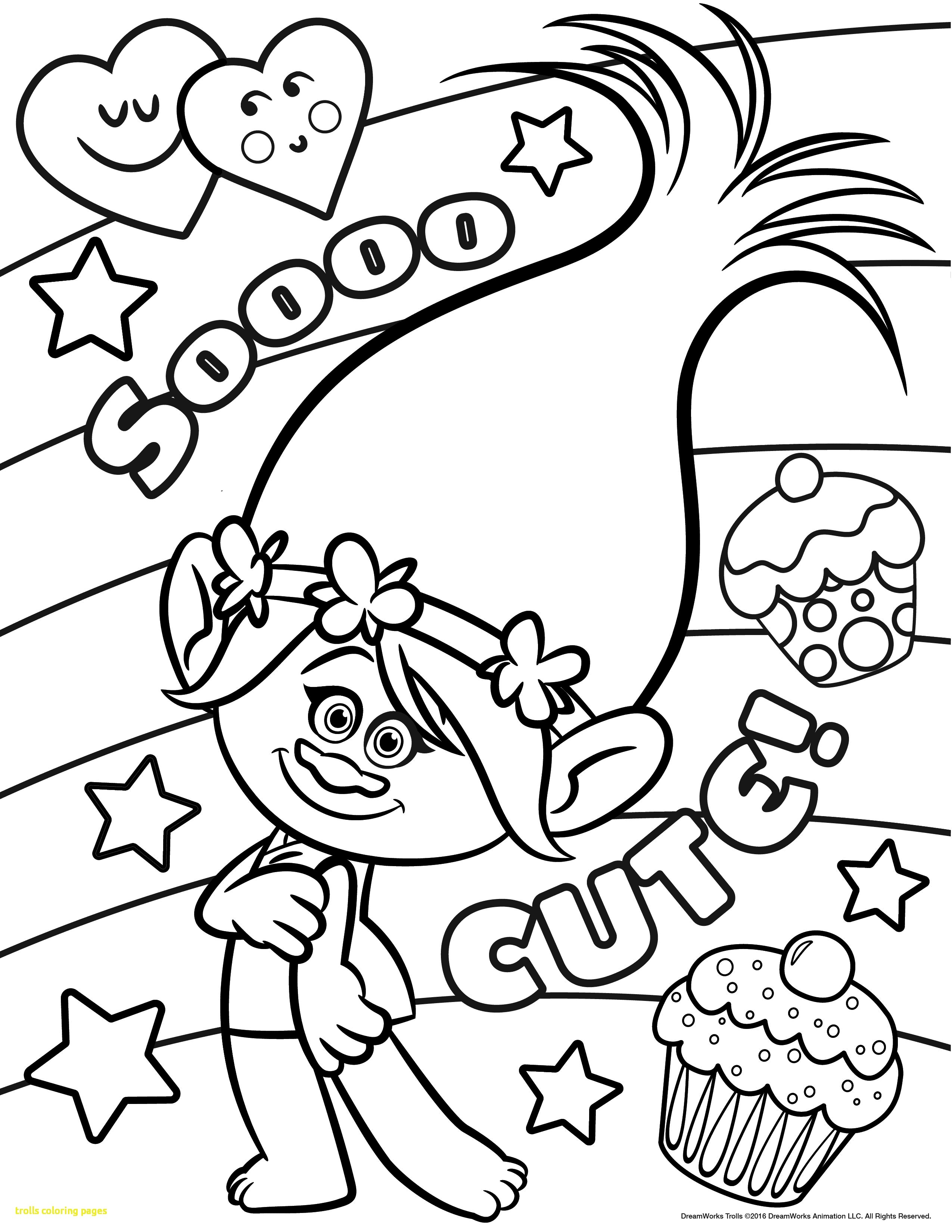 2550x3300 Drawing Coloring Princess Poppy Online Coloring Pages
