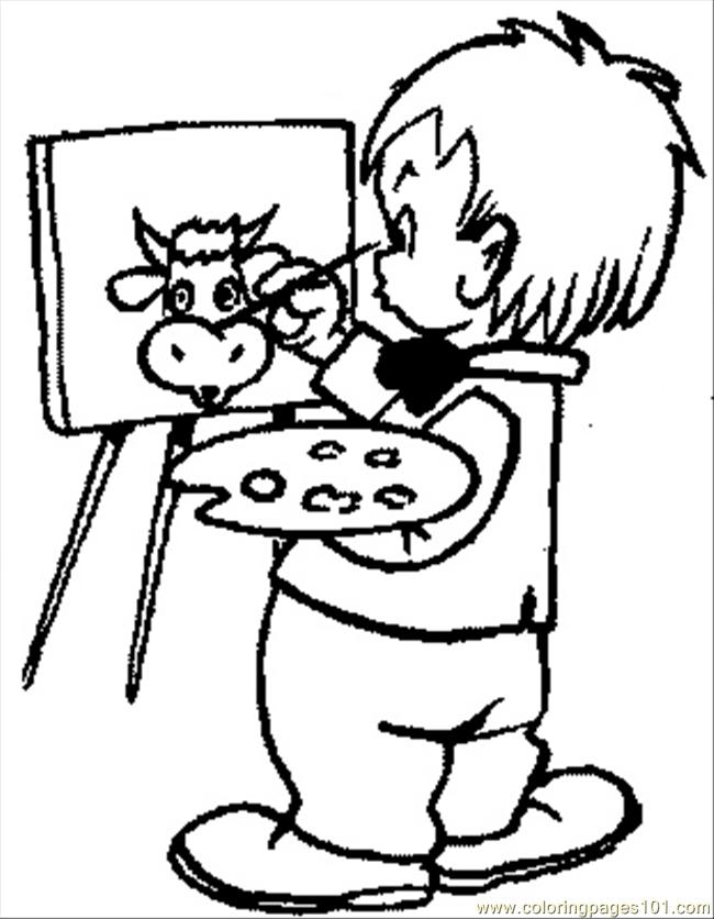 650x836 Painting For Kids Online Az Coloring Pages Picture Painting
