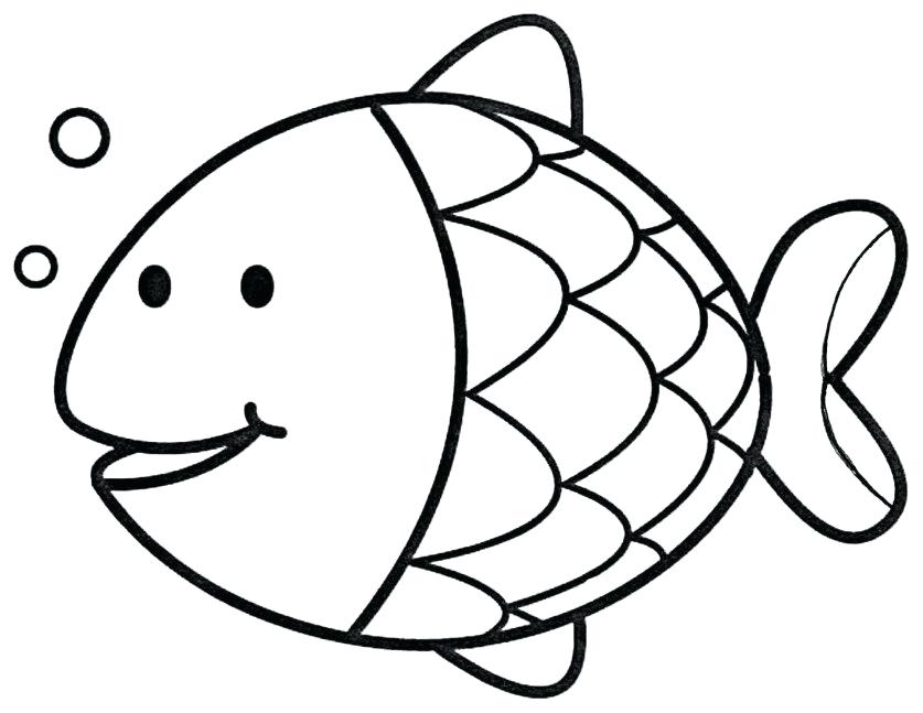 837x647 Printable Pages For Kids Coloring Pages For Capture Fish Coloring