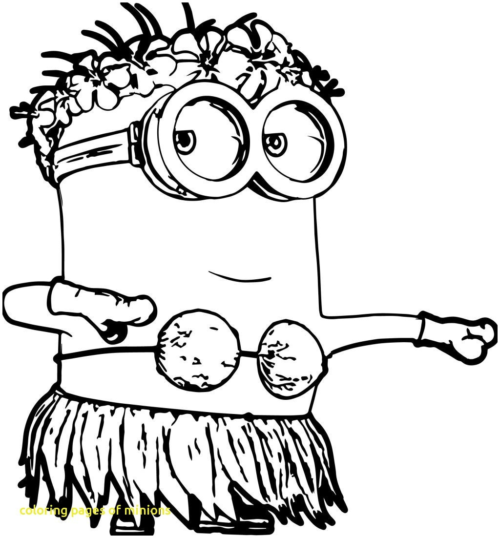 1024x1102 Free Printable Minion Coloring Pages Minions Drawing
