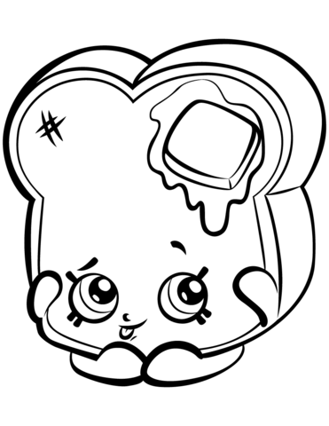 371x480 Free Printable Shopkins Coloring Pages
