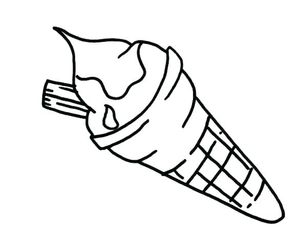 600x455 Ice Cream Coloring