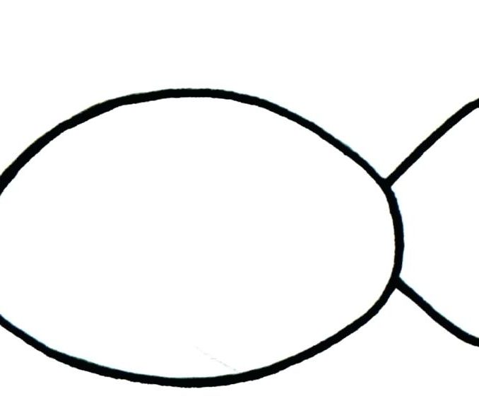 678x567 Simple Fish Drawing Free Download Clip Art