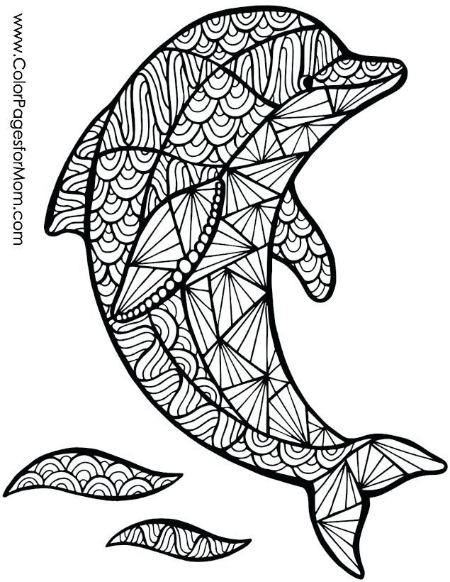 635x820 Easy Cute Animal Coloring Pages