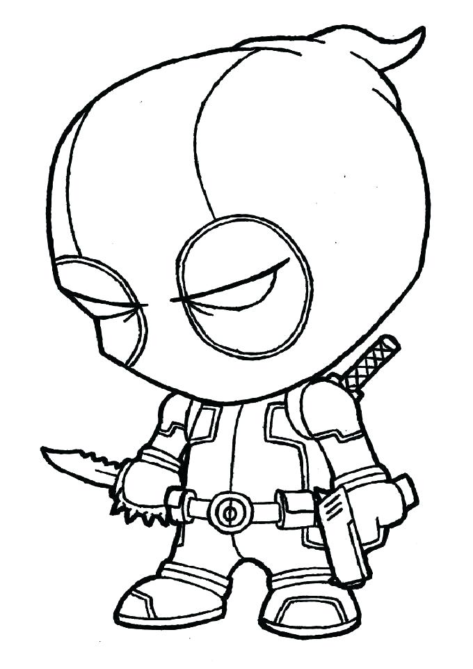 680x960 Lego Deadpool Coloring Pages Symbol Marvel To Print