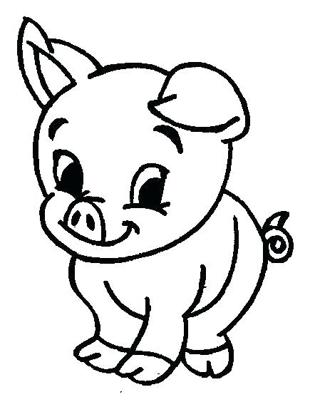 435x557 Coloring Pagesof Animals Cute Cartoon Animals Coloring Pages