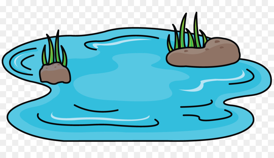 900x520 Drawing Clip Art Image Cartoon Pond